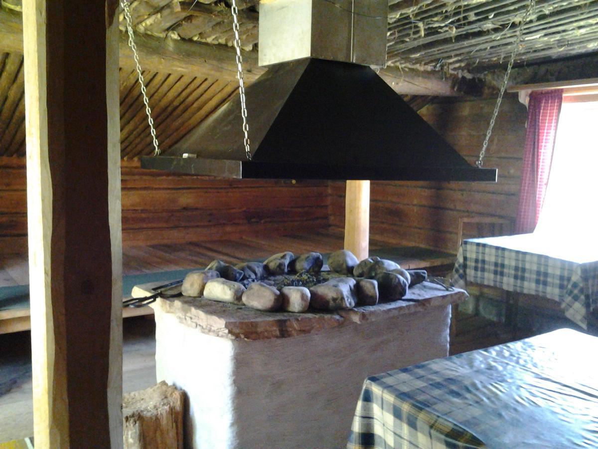 Villa The Old Logging Camp Yttermalung Exterior foto