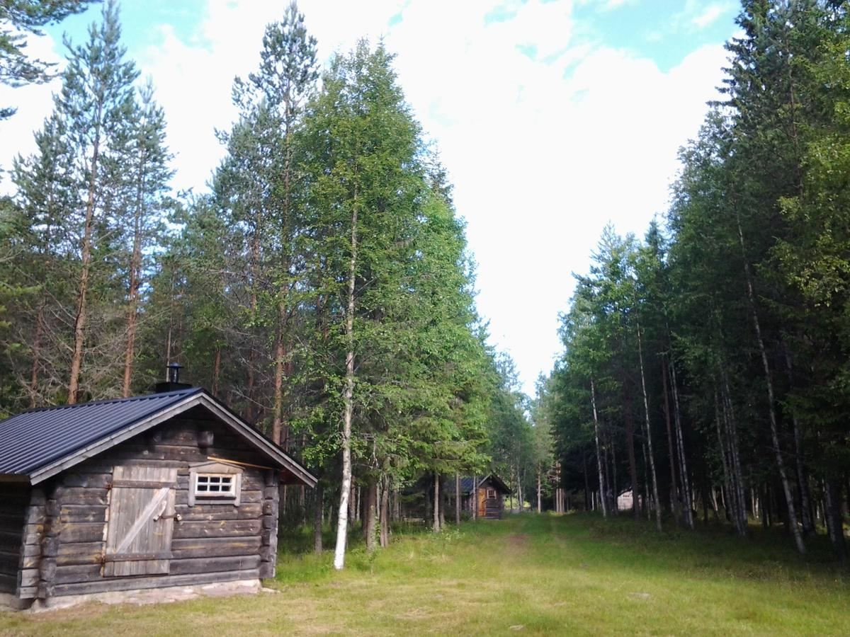 Villa The Old Logging Camp Yttermalung Exterior foto
